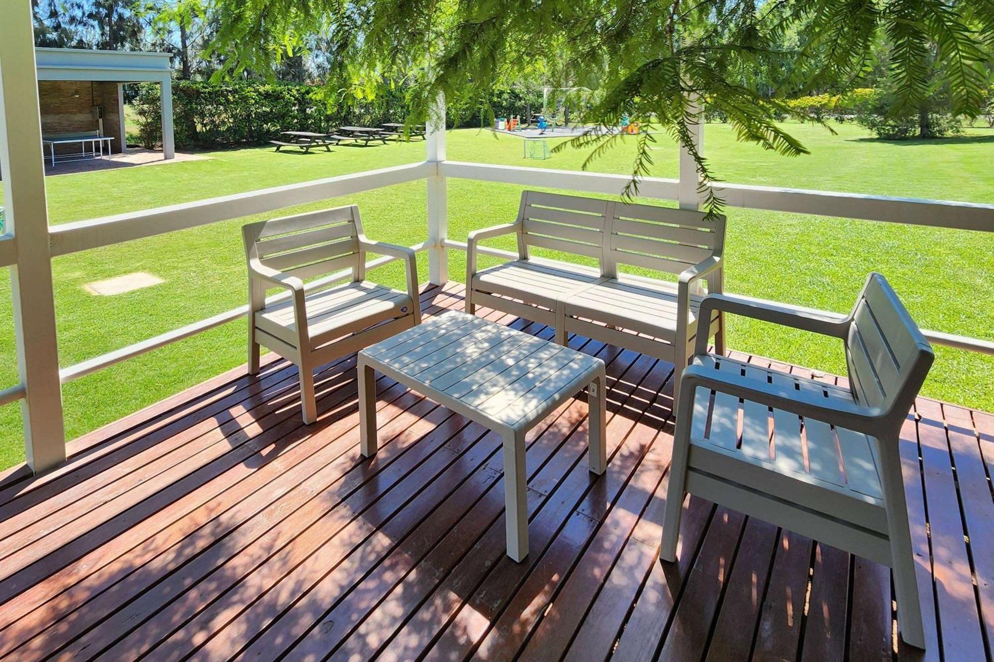 Howard Johnson Hotel & Resort Фунес Экстерьер фото